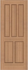  Chatsworth Georgian Doors